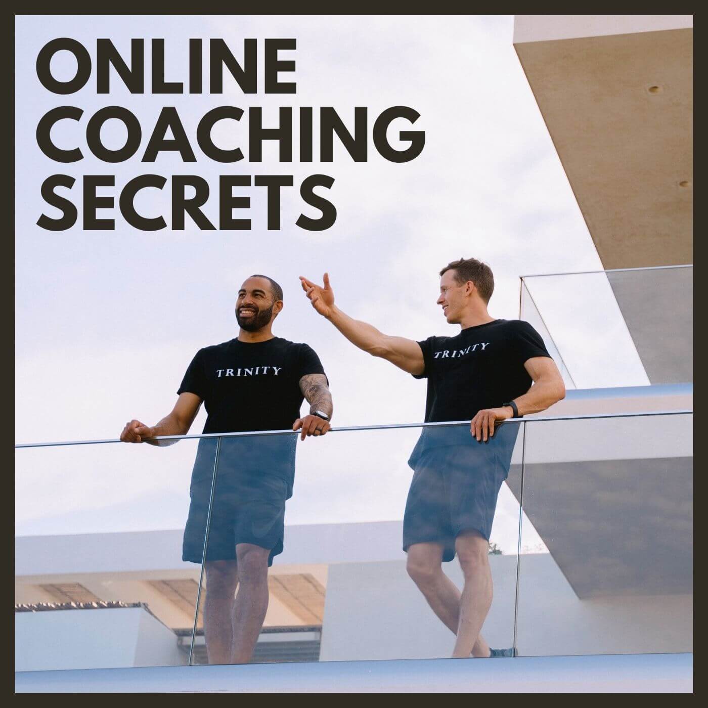 Online Coaching Secrets with Rob Birkhead & Ben Hughes podcast artwork